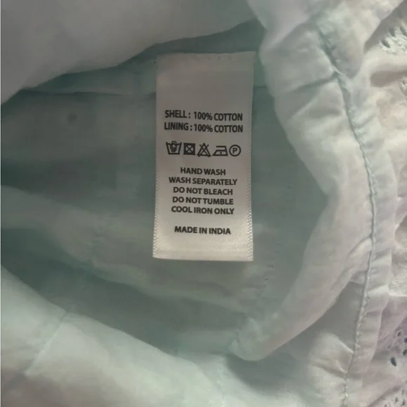 ALTARD STATE Mint Green Tiered Ruffle mini Dress - Picture 4 of 4